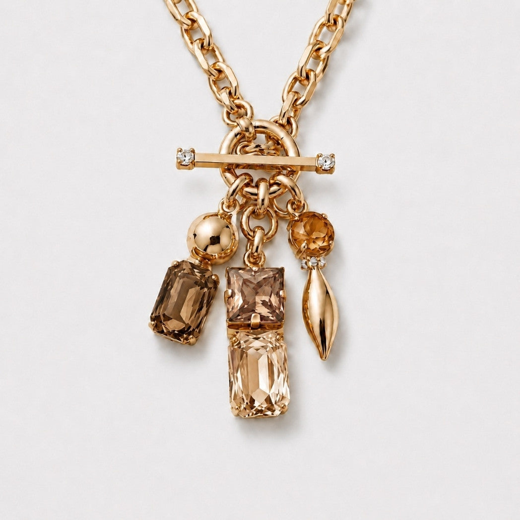 The Ensemble Charm Necklace
