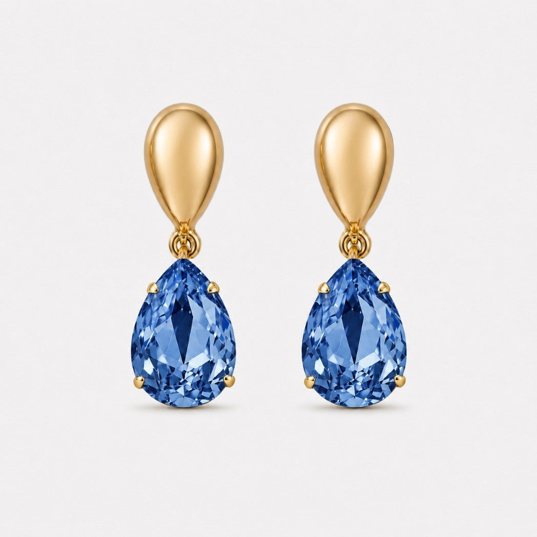 The Teardrop Earrings
