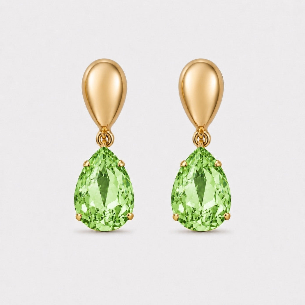 The Teardrop Earrings