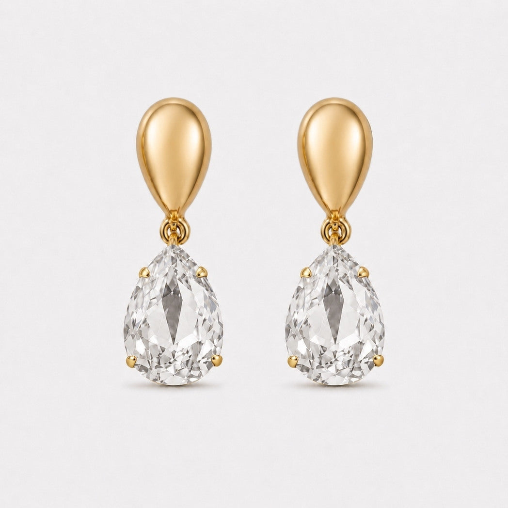 The Teardrop Earrings