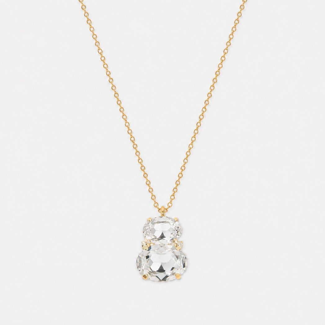 Celestine Pendant Necklace