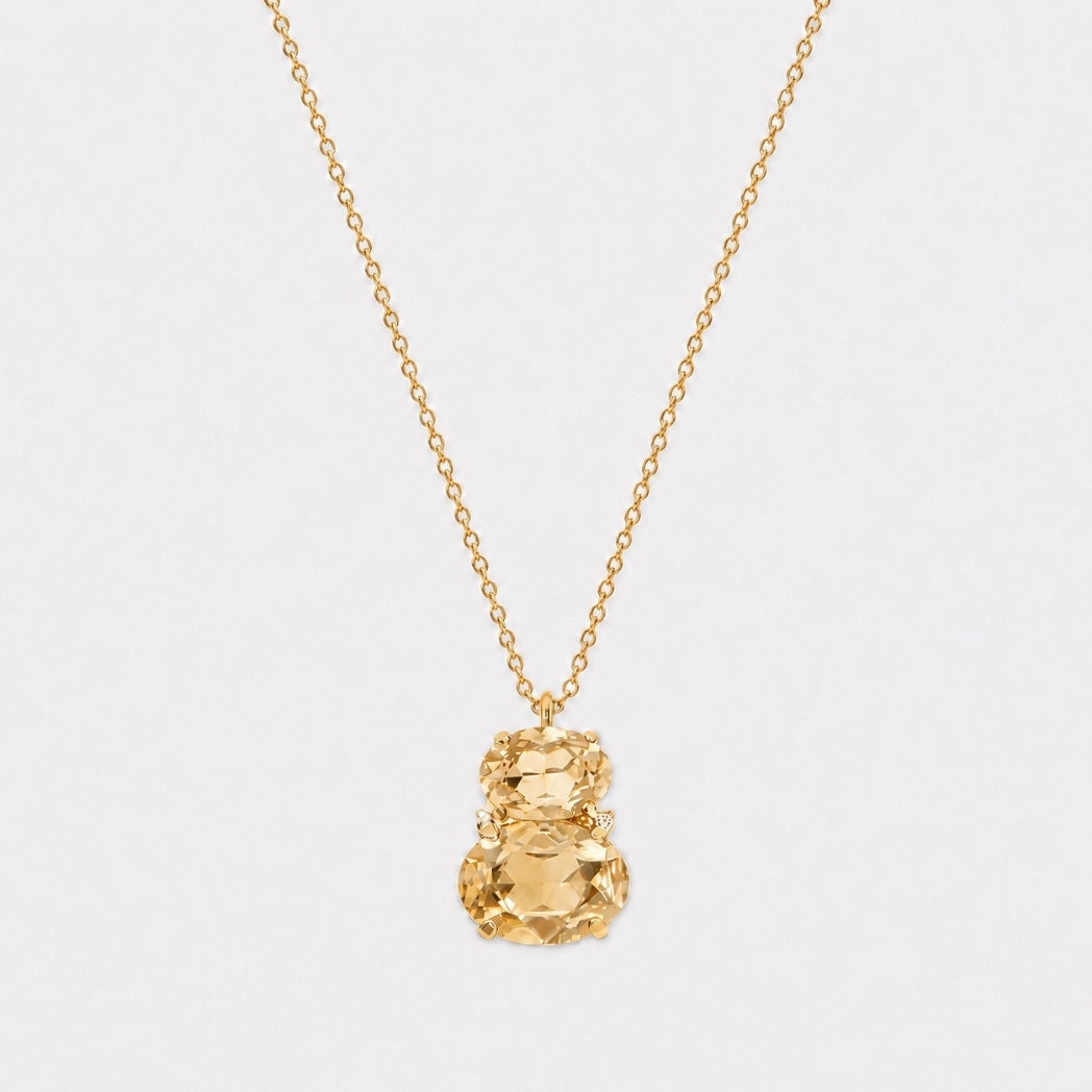 Celestine Pendant Necklace