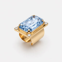 Stardust Crystal Ring Limited Edition