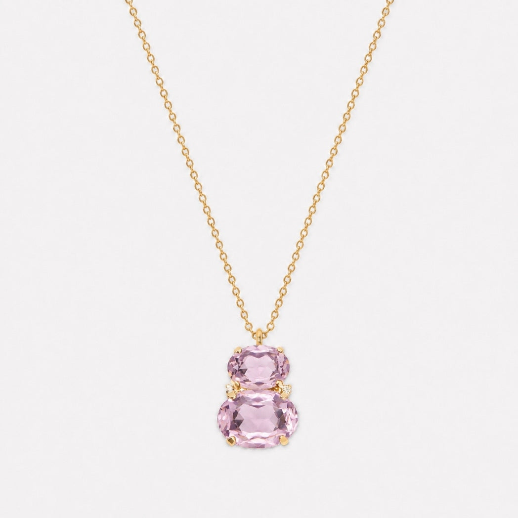 Celestine Pendant Necklace