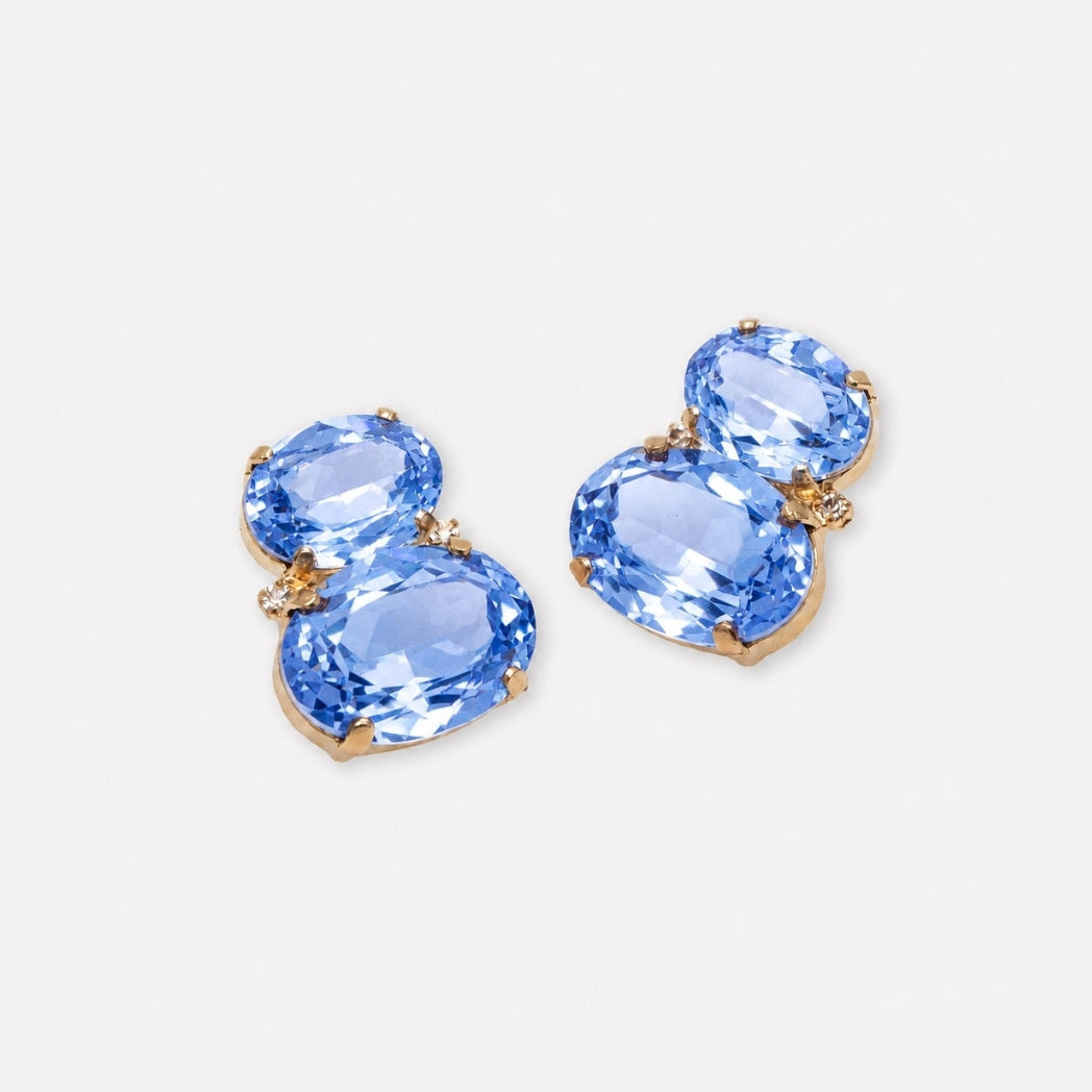 Celestine Crystal Earrings