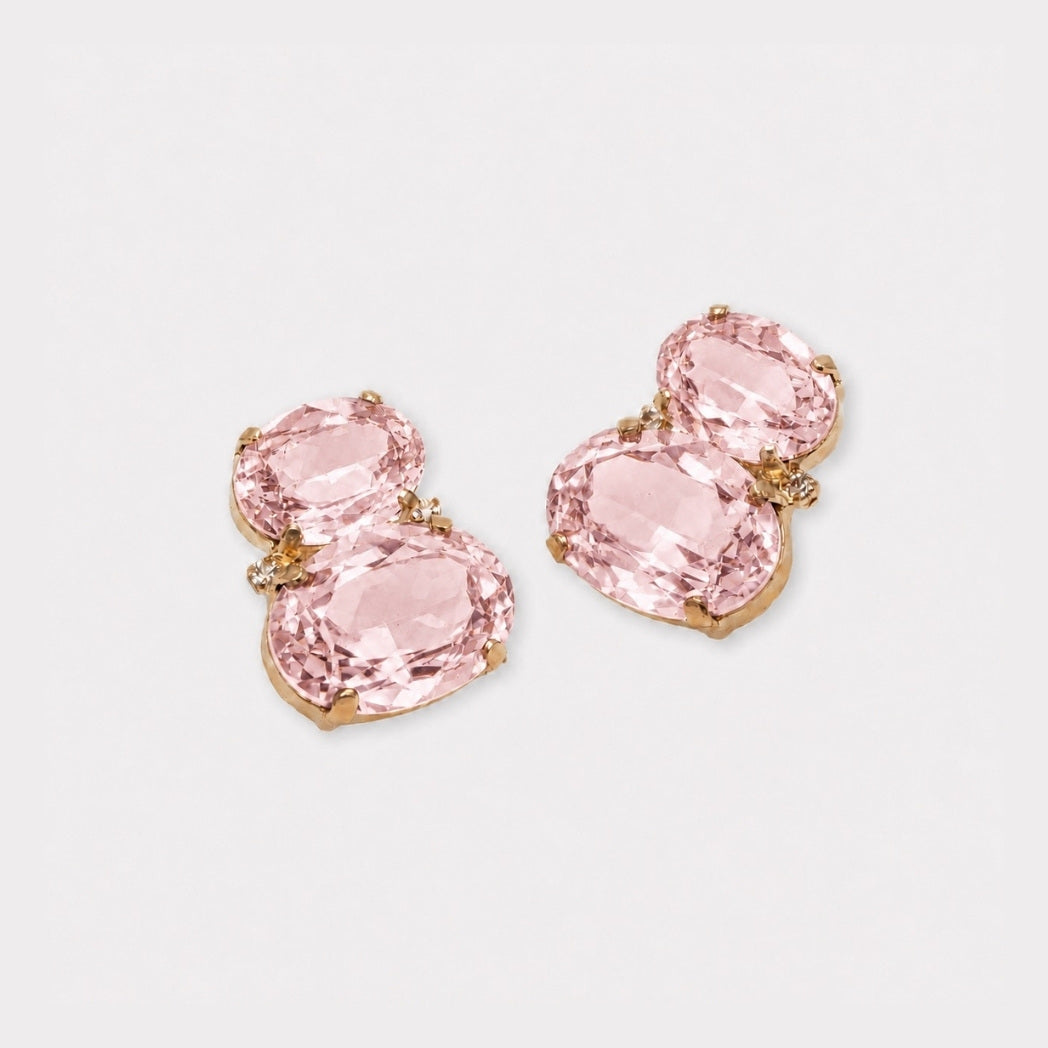 Celestine Crystal Earrings