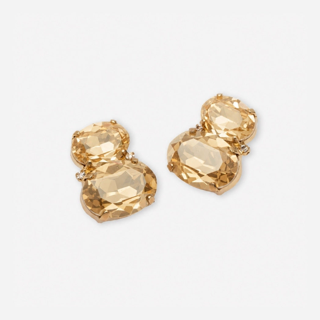 Celestine Crystal Earrings
