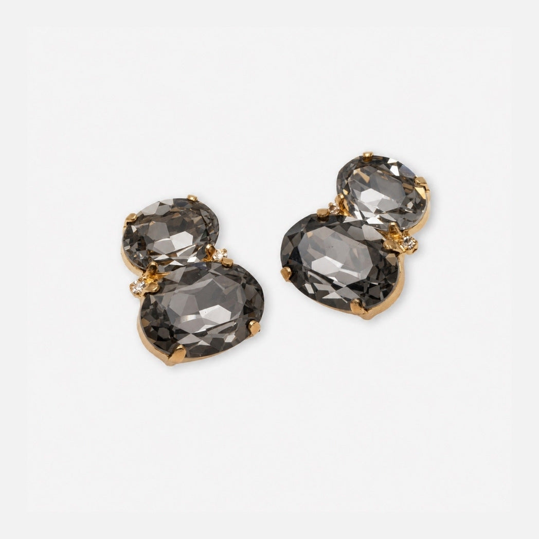 Celestine Crystal Earrings