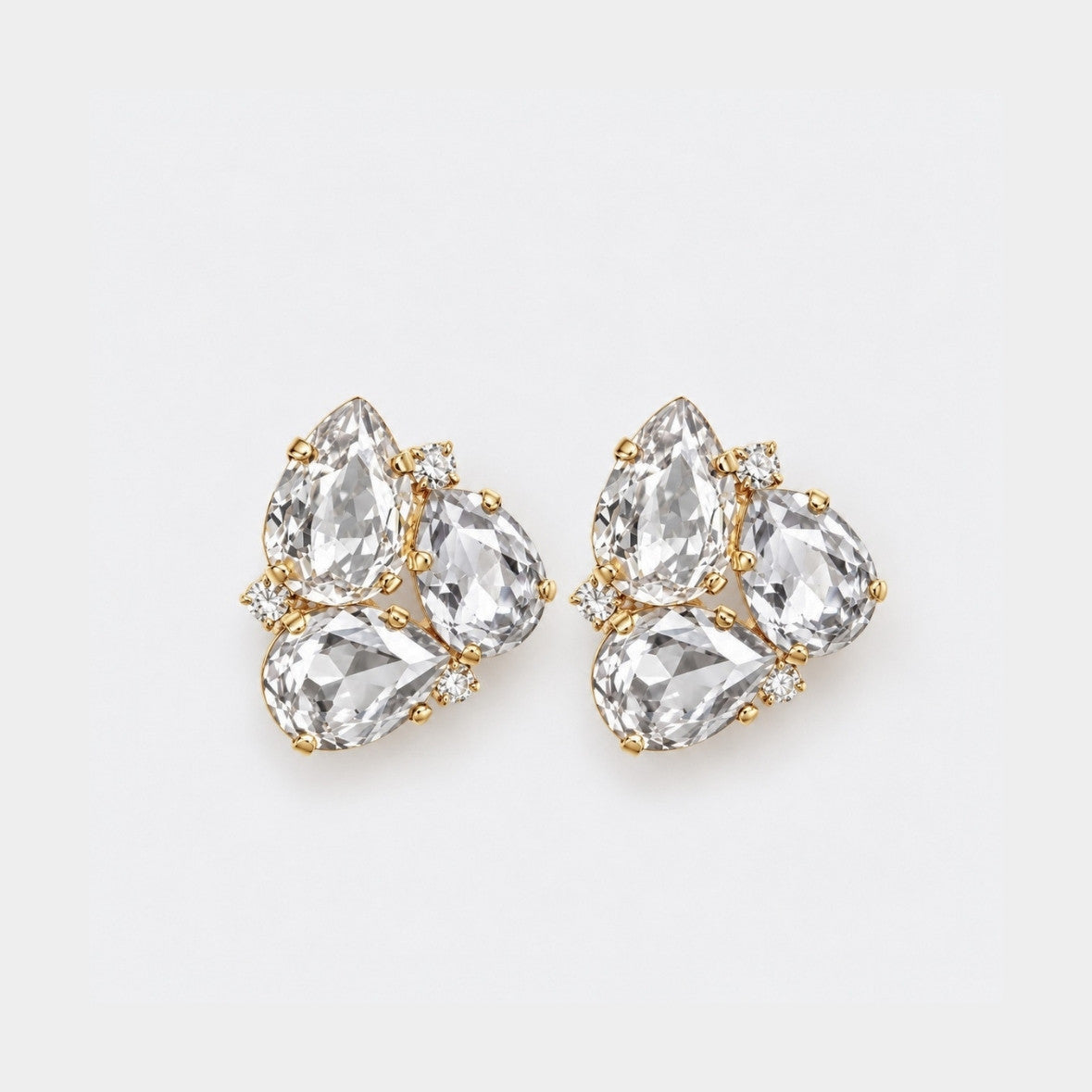 Trio Drop Earrings