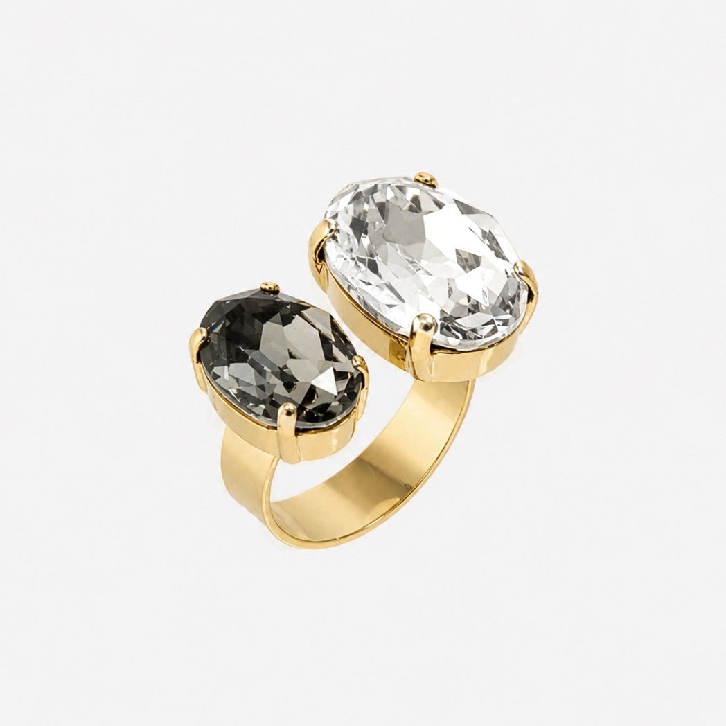 Double Oval Ring