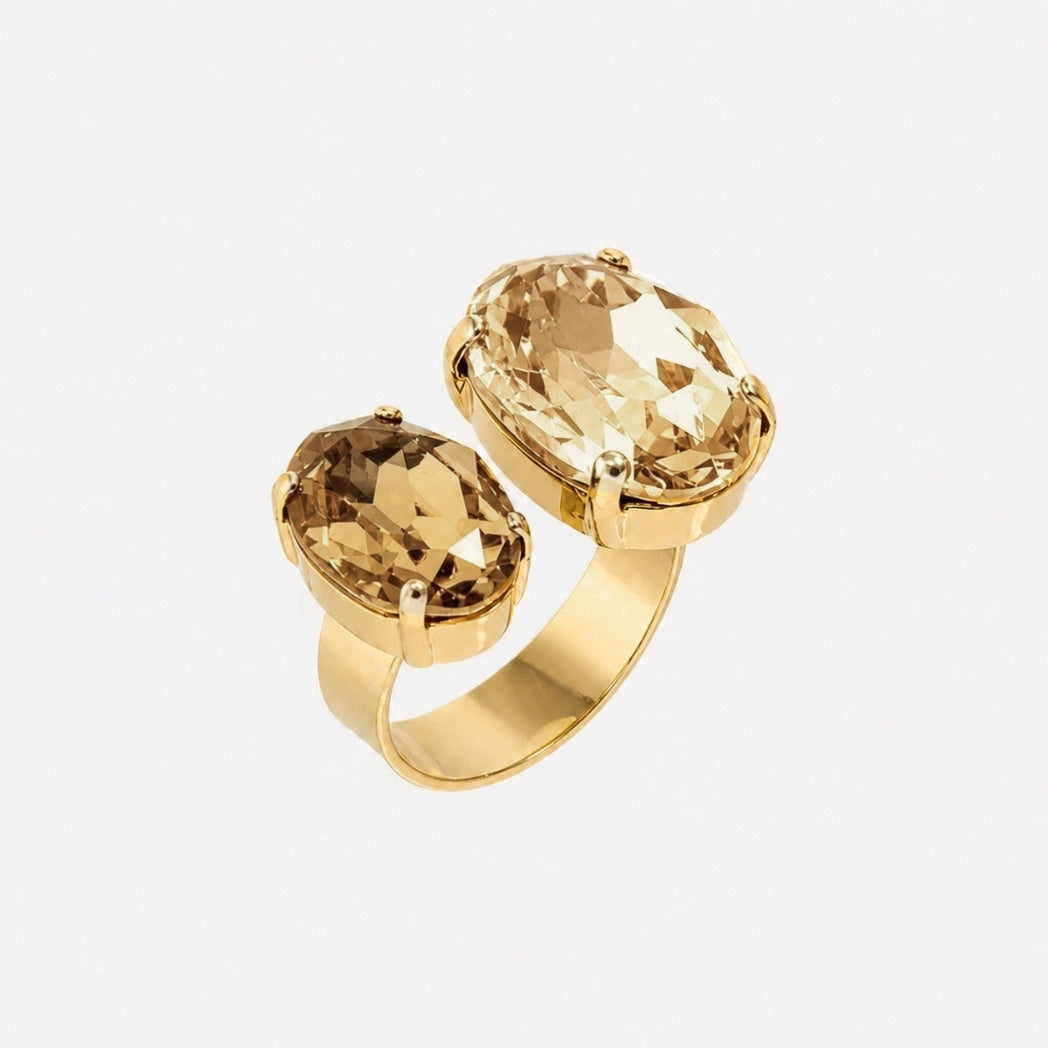 Double Oval Ring
