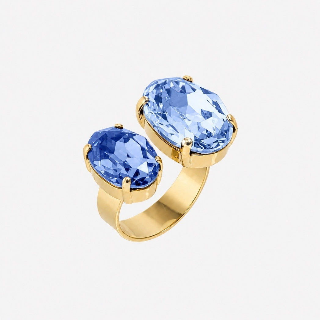 Double Oval Ring