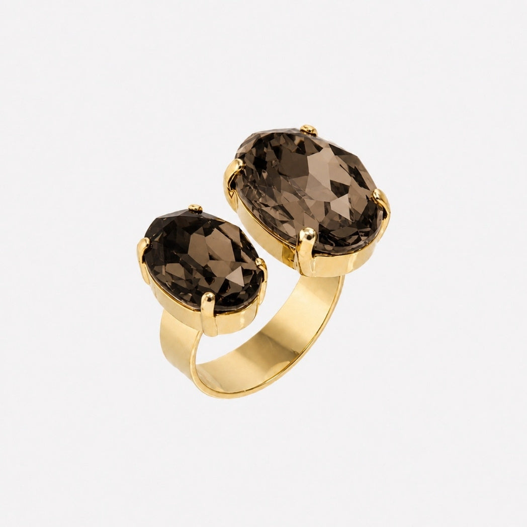 Double Oval Ring