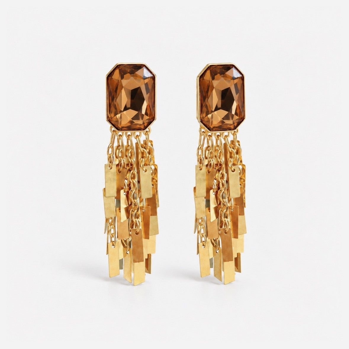 Mini Fringe Earrings