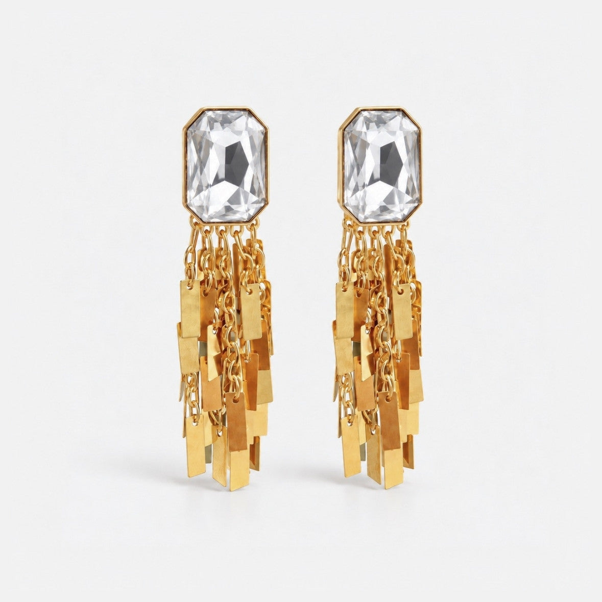 Mini Fringe Earrings