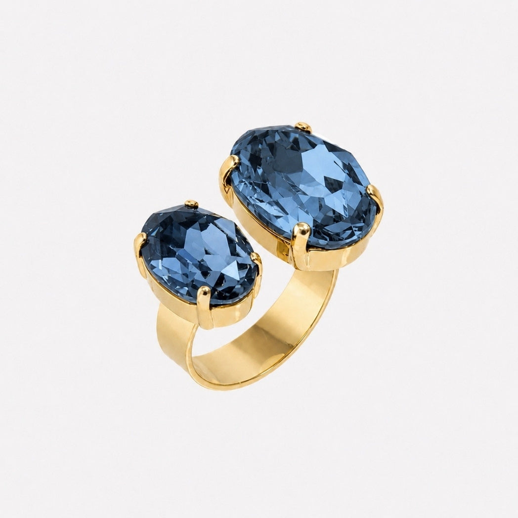 Double Oval Ring