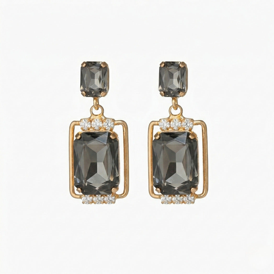 Spotlight Drop Earrings detail