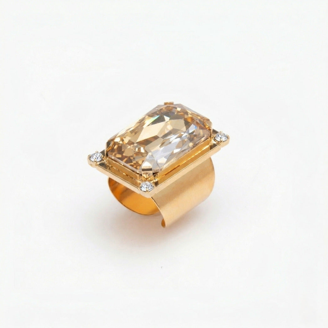 Stardust Crystal Ring Limited Edition