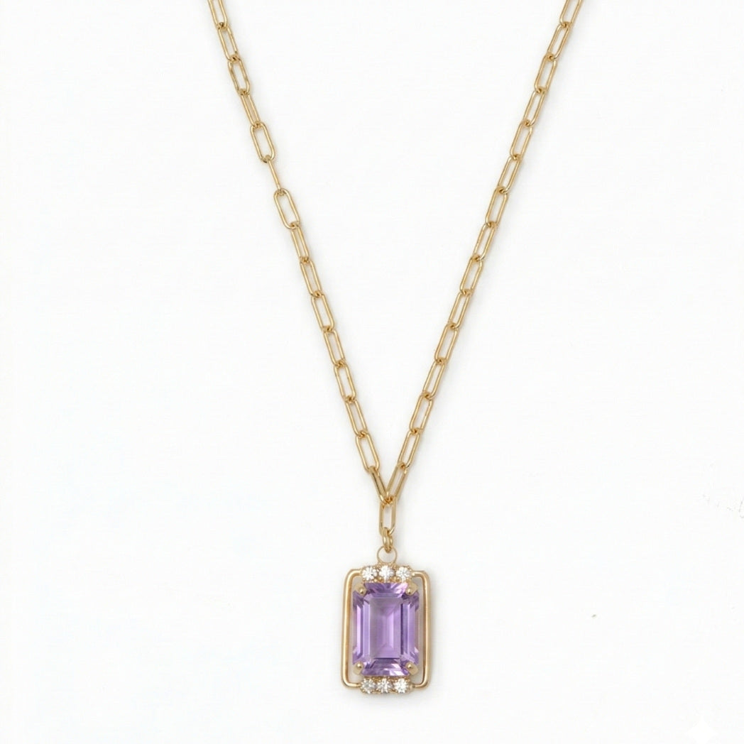 Spotlight Crystal Necklace