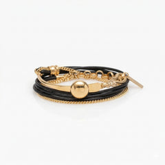 Sola Leather Wrap Bracelet