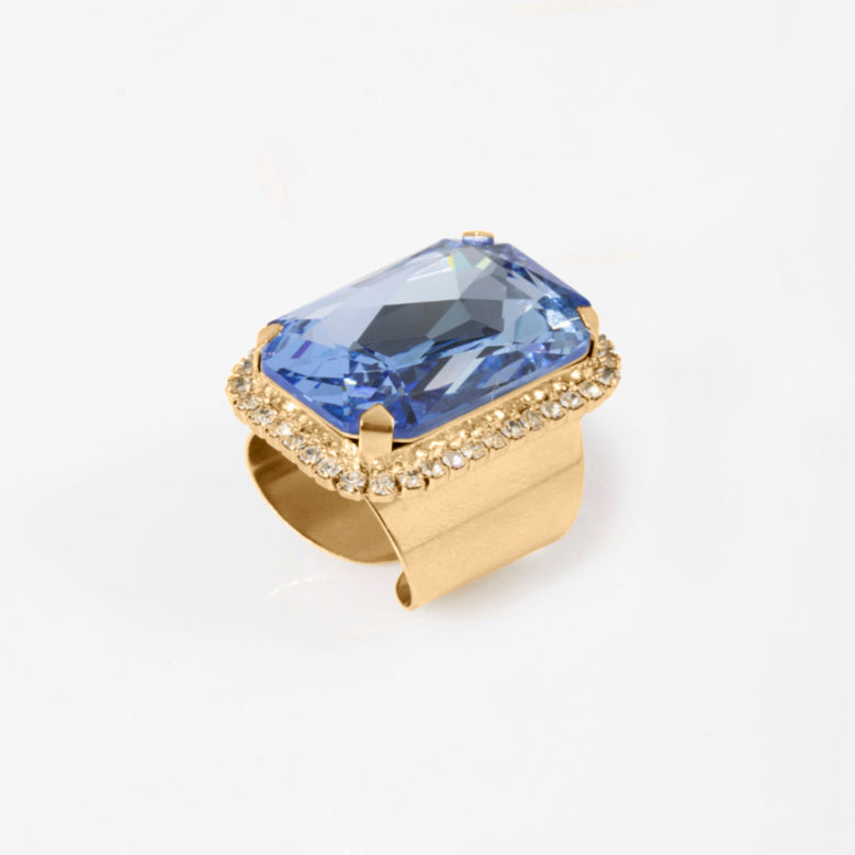 Stardust Crystal Ring