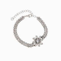 Blooming Flower Anklet