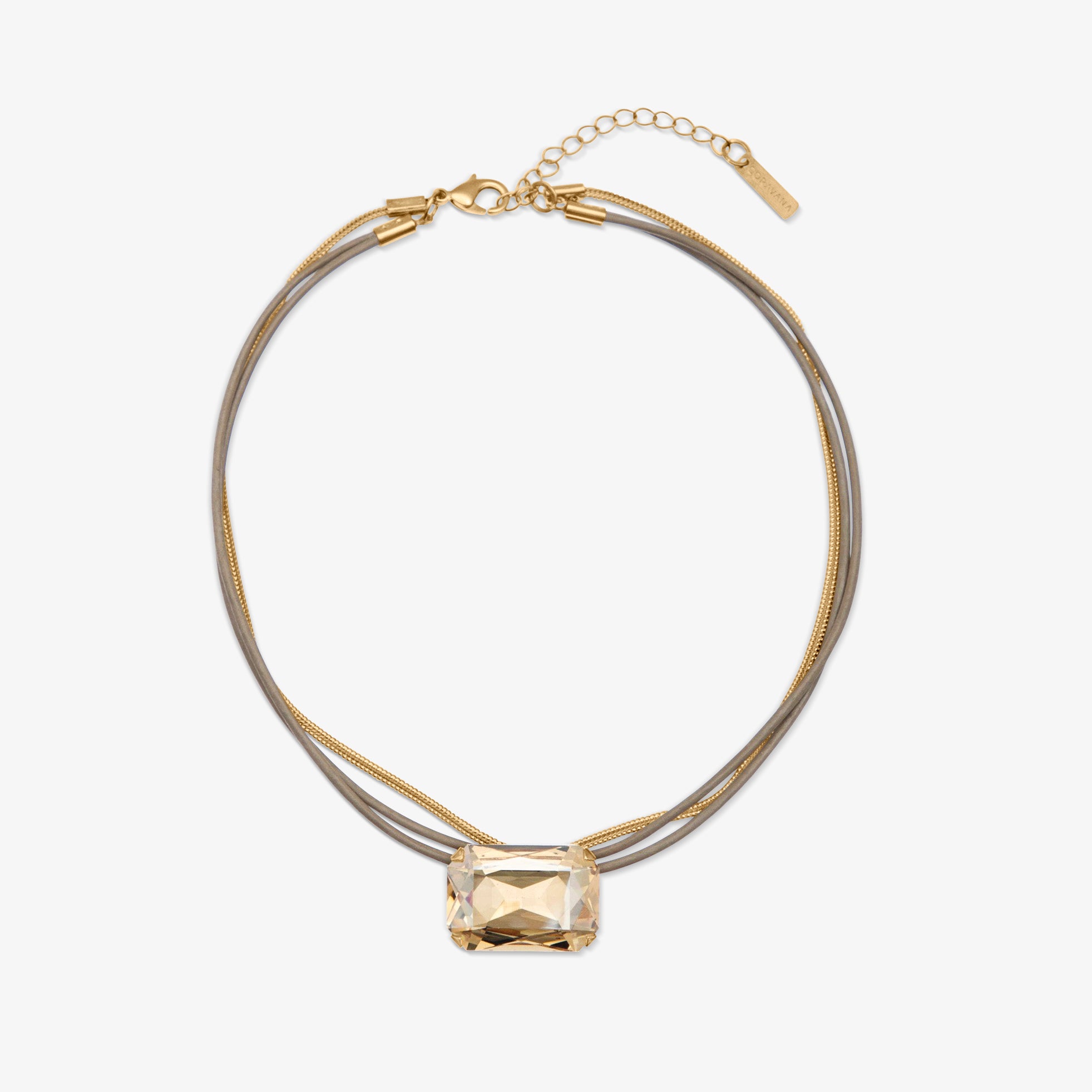 The Gem Choker Necklace