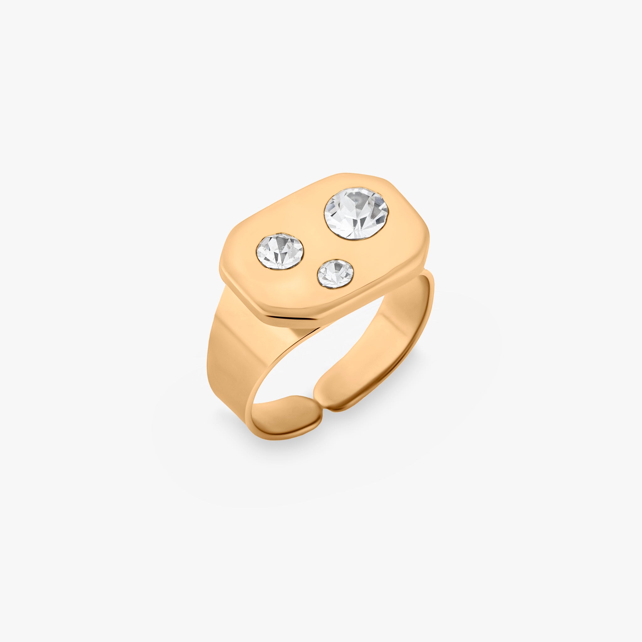 Cascade Glow Ring