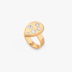 Glimmer Drop Ring