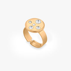 Glimmer Round Ring