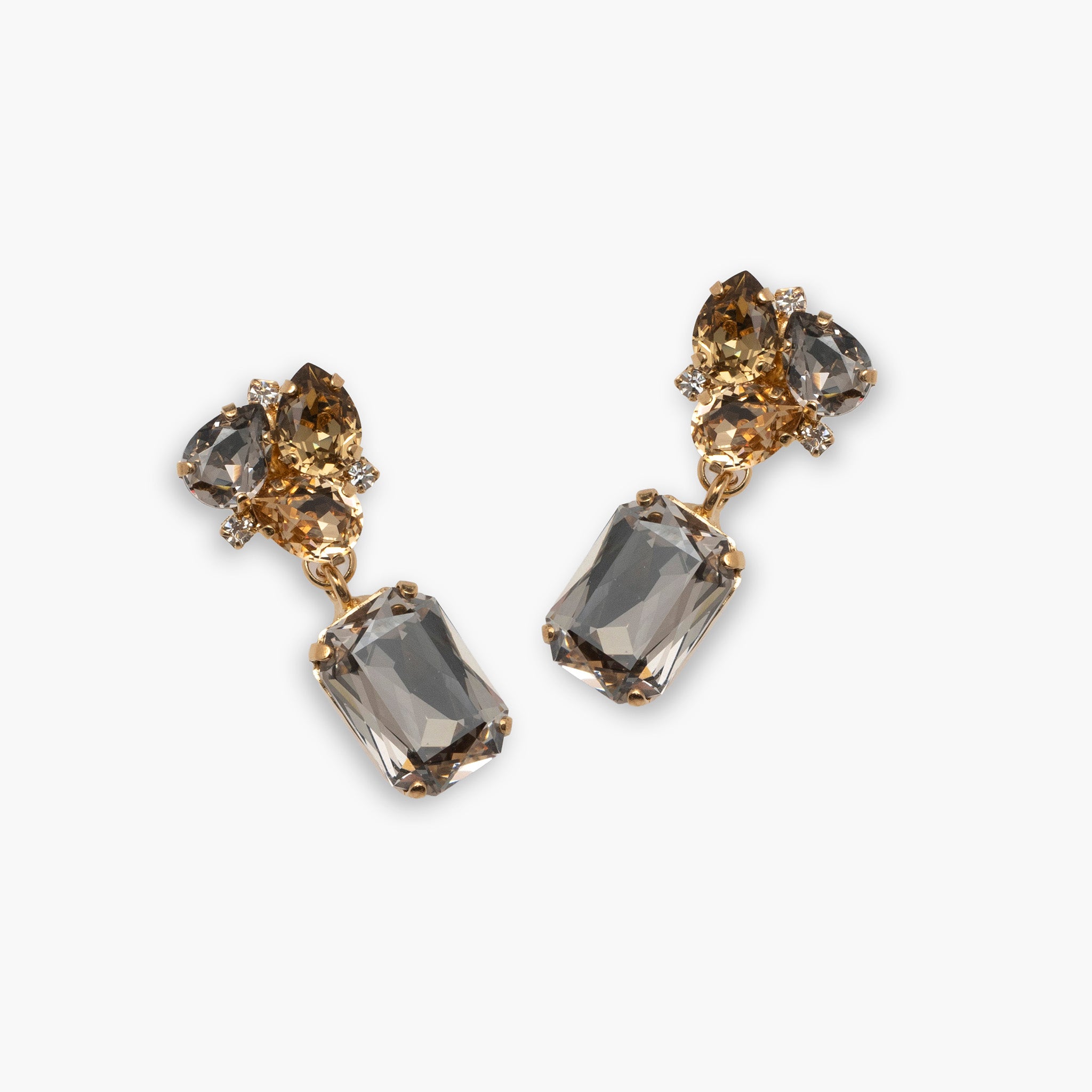 Facet Drop Earrings