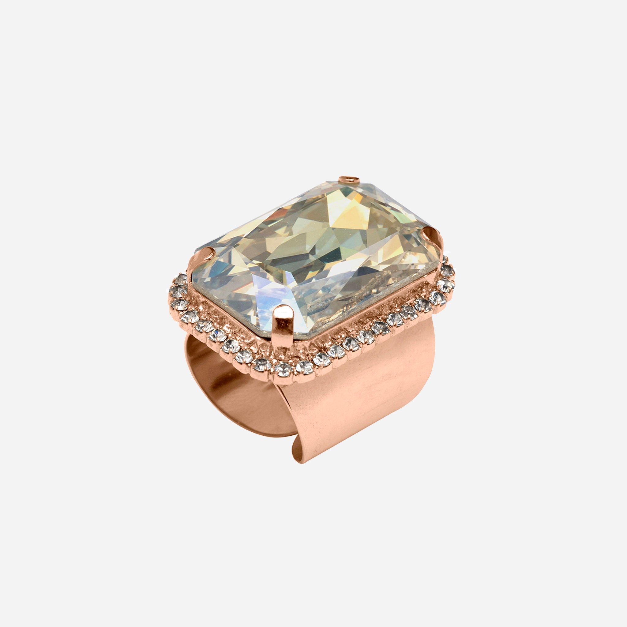 Stardust Crystal Ring