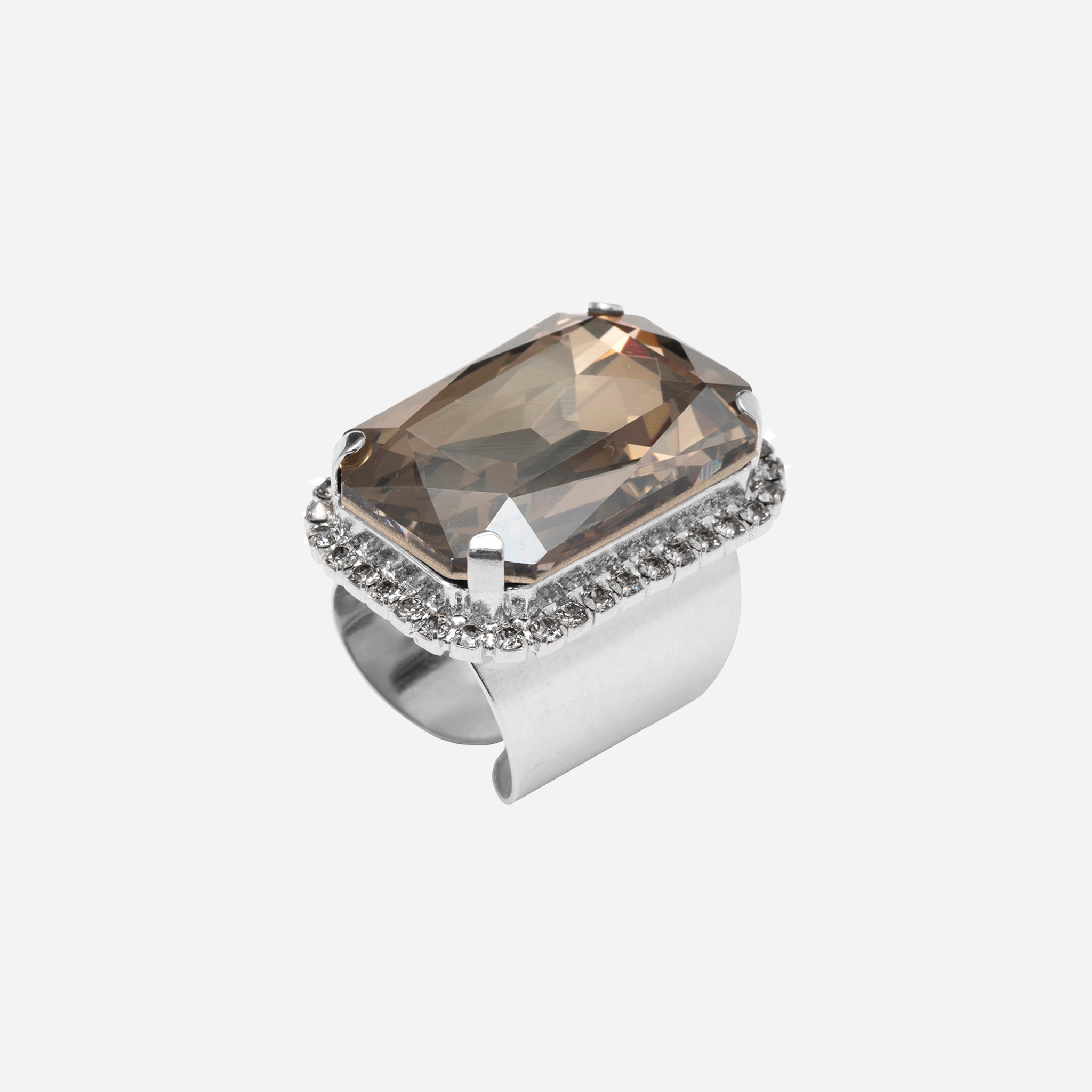 Stardust Crystal Ring