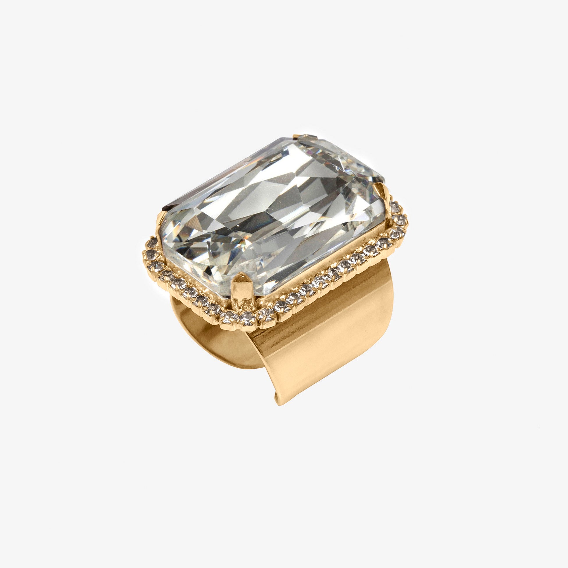 Stardust Crystal Ring