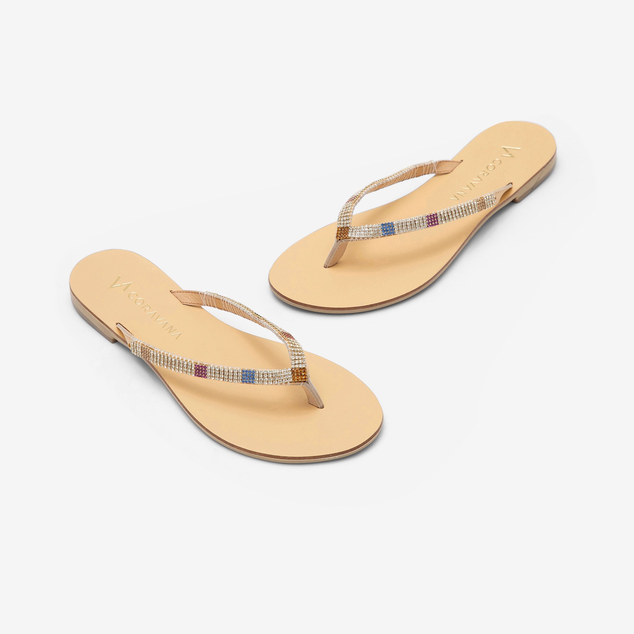 Coravana flip flops new arrivals