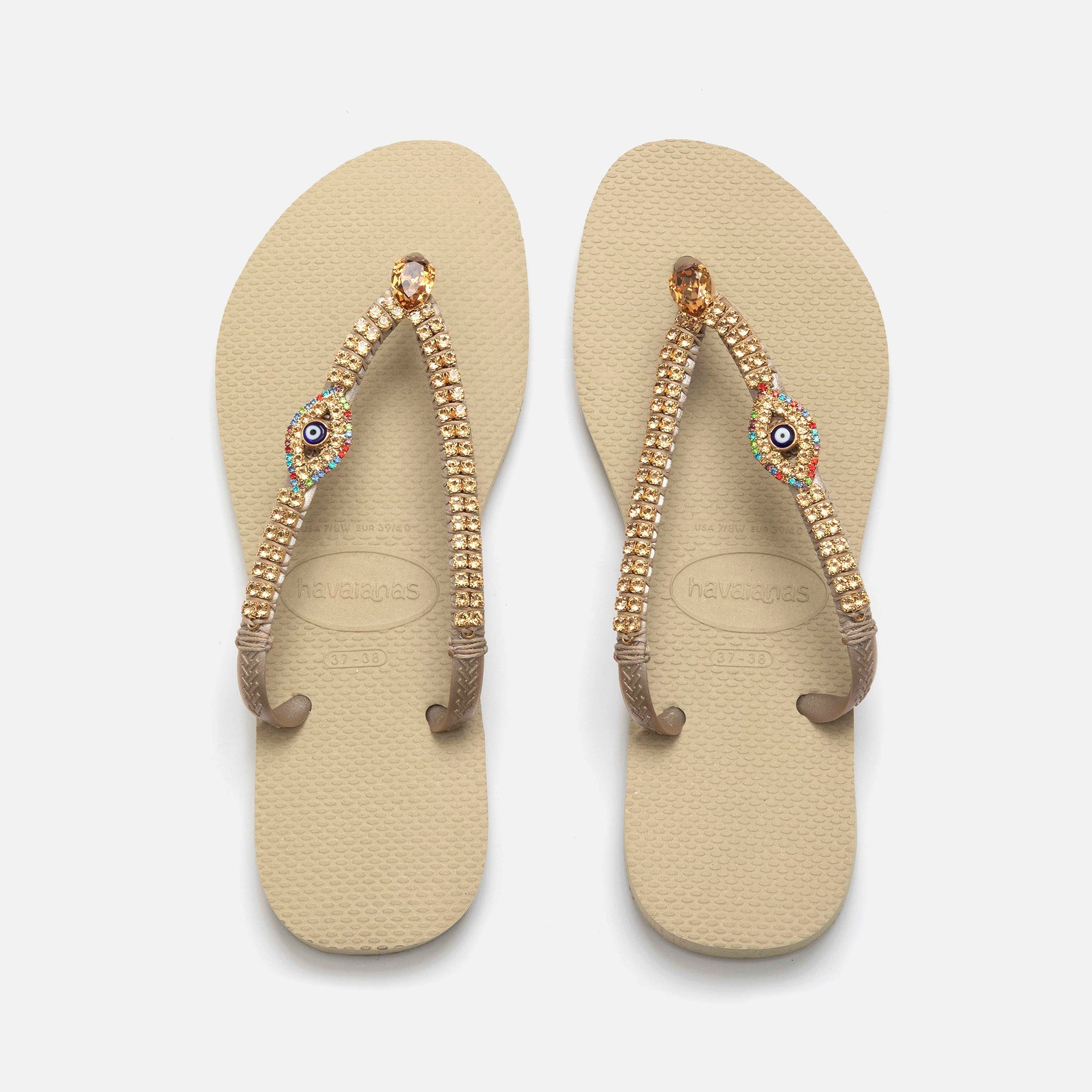 Rhinestone sandals & Flip Flops