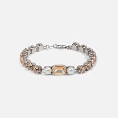 Golden Pearl Anklet