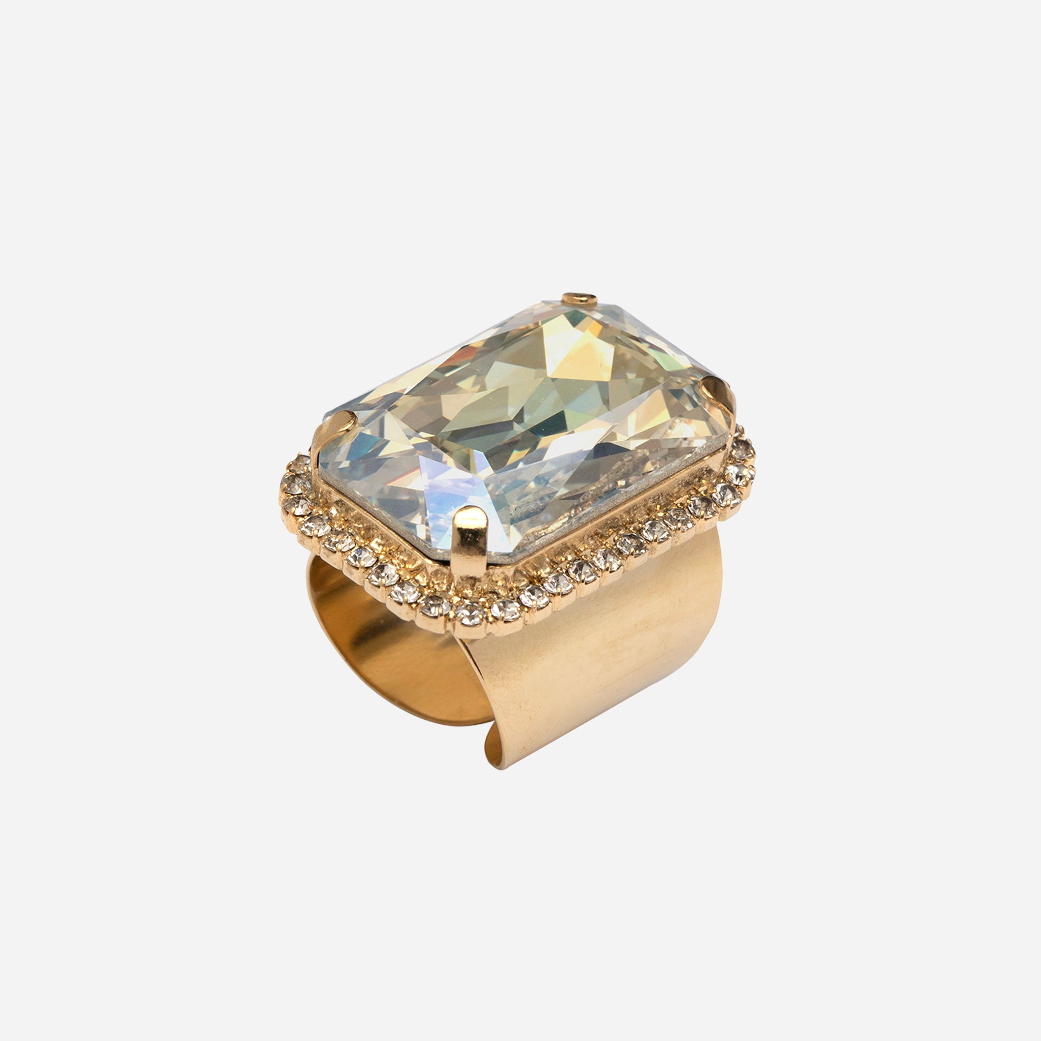 Stardust Crystal Ring